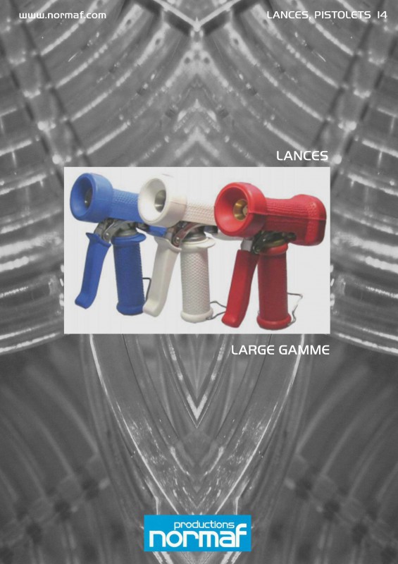 LANCES LARGE GAMME